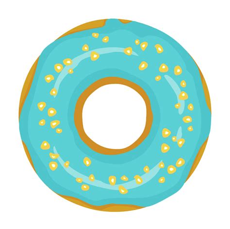 Detail Donut Clipart Transparent Koleksi Nomer