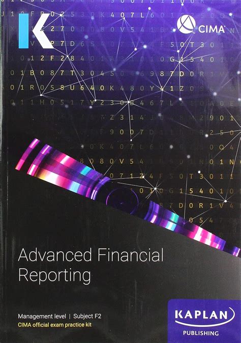 F Advanced Financial Reporting Exam Practice Kit Kaplan Publishing