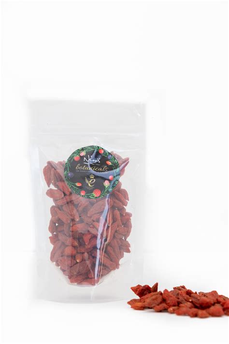 Dried Goji Berries (35g) | Nim's