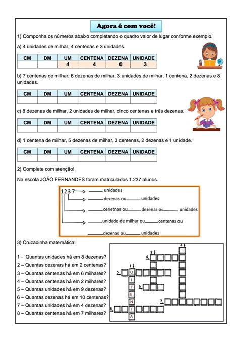 Blog Educação E Transformação 👍matemática Composição E Decomposição Numérica Matemática