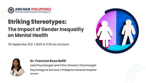 Striking Stereotypes The Impact Of Gender Inequality On Mental Health