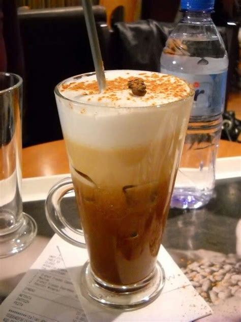 Freddo Typical Iced Coffee In Greece Im Having 5 Per Day Now In