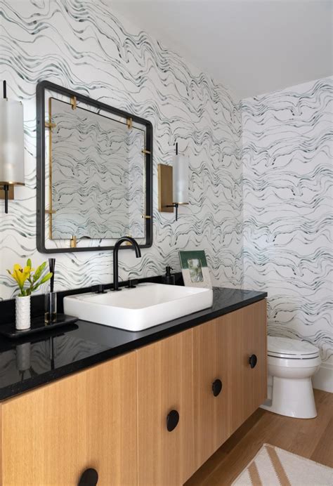 24 Bathroom Wallpaper Ideas That Will Transform Your Space