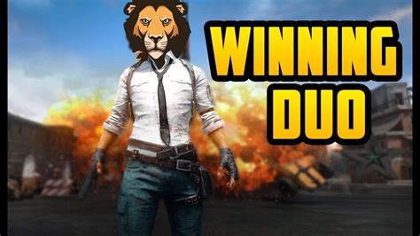 Pubg Fpp Duo Win With The Wife Youtube