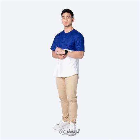 T Shirt Pusat Outfit Pria Ganteng Indonesia