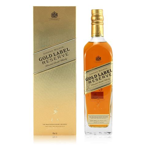 Johnnie Walker Gold Label Reserve 70cl Henrys Liquor House