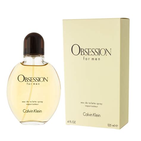 Calvin klein Obsession For Men 125ml Clear | Dressinn