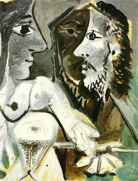 Naked Woman And Musketeer 1967 Pablo Picasso WikiArt Org Pablo