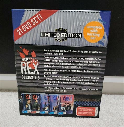 Inspector Rex Vol Boxset Box Set Box Set Dvd For Sale Online