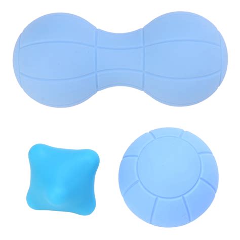 Massage Ball Set 3 Different Silicone Massage Balls For Deep Tissue