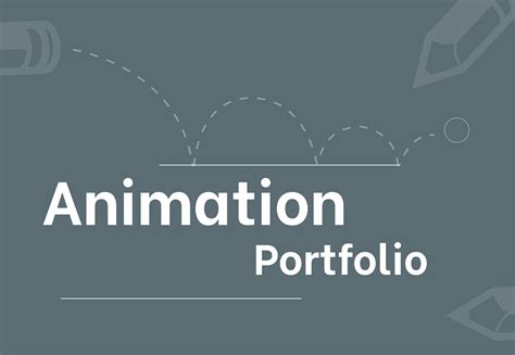 Animation Portfolio on Behance