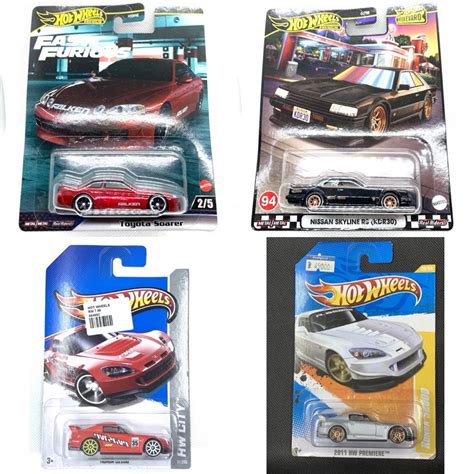 Hot Wheels Toyota Soarer Nissan Skyline RS KDR30 Boulevard Honda S2000 Shopee Malaysia