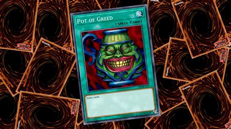 Pot Of Greed The Game Breaking Card That Changed Yu Gi Oh History