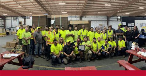 Celebrating A Safety Milestone Ox Industries