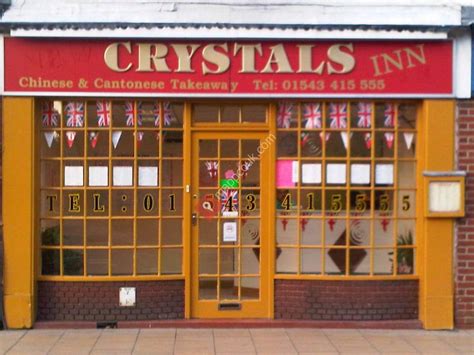 Crystals Inn Chinese TakeAway - Lichfield