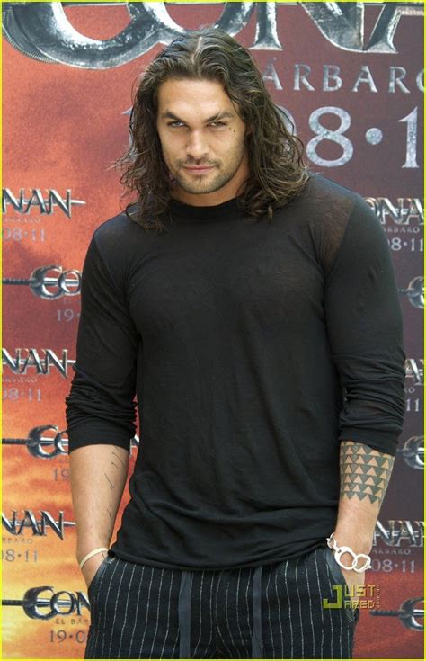 Jason momoa conan the barbarian photo call in madrid – Artofit