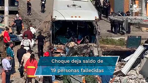 Autobús accidentado en Joquicingo se dirigía al Santuario del Señor de