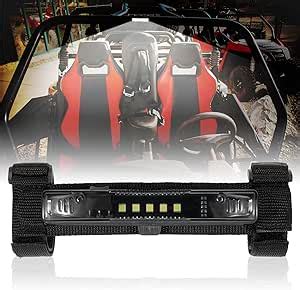 Amazon Jiepeng Utv Dome Light Universal Roll Bar Mount Led Dome