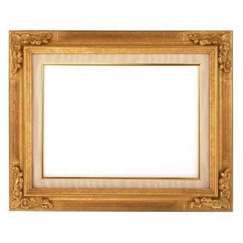 Brown And Silver Wooden MDF Photo Frame At Rs 300 In Noida ID