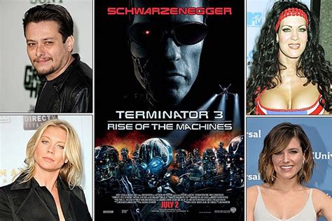 Cast terminator 3 - masaei