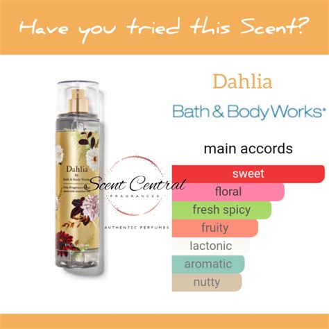 10ml Decant Dahlia BBW Bath Body Works Shopee Philippines