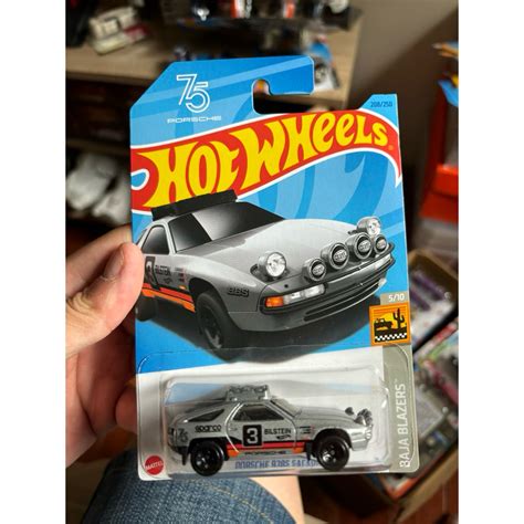 風火輪 Hot Wheels 保時捷 周年 PORSCHE S SAFARI 跑車 越野車 蝦皮購物