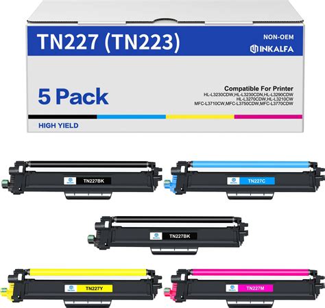 Amazon Brother Genuine Tn C Standard Yield Toner Cartridge