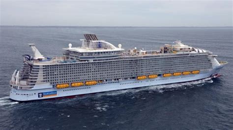 Symphony Of The Seas Side View