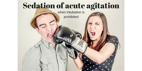 Episode 18: Sedation of the acutely agitated patient when intubation is prohibited - Pharmacy Joe