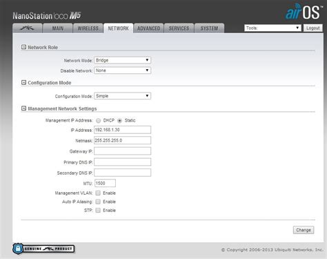 Nanostation m5 bridge setup guide - nanodarelo