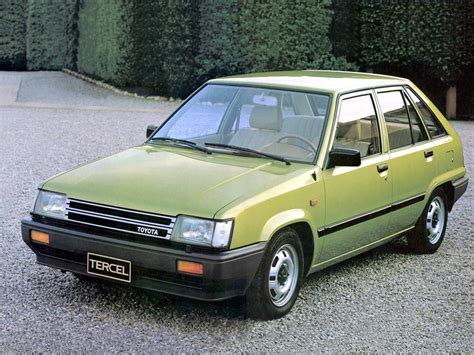 1982 Toyota Tercel Information And Photos Momentcar