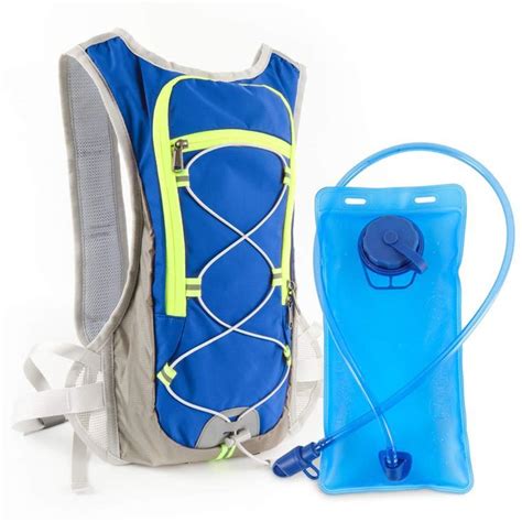 Hydration Backpack with 2L Water Bladder Outdoor Pack for Running ...