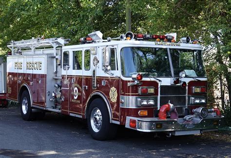 Bladensburg Engine Bladensburg Volunteer Fire Departmen Flickr