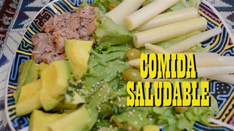 Comida Saludable ¿cómo Hacer Comida Saludable Receta Cocine Con