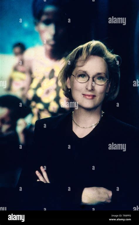 meryl streep, defending our daughters, 90s Stock Photo - Alamy