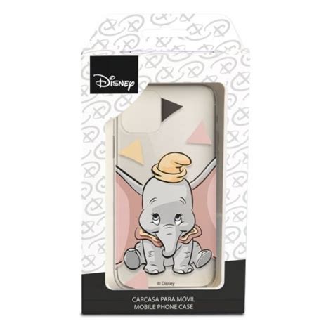 Funda Para Zte Blade A Oficial De Disney Dumbo Silueta Transparente