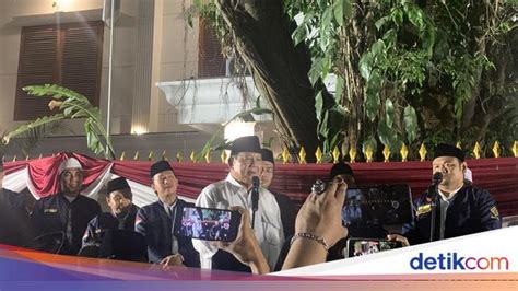 Relawan Samawi Deklarasi Dukung Prabowo Harap Gibran Jadi Cawapres