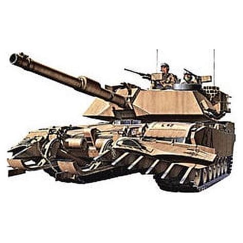 U S M1A1 Abrams W Mine Plow New Walmart