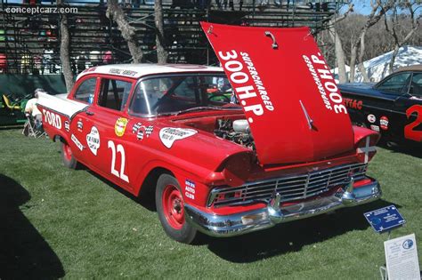 1957 Ford Custom Fireball Roberts At The Amelia Island Concours Delegance