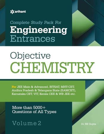 Buy Complete Study Pack For Engineering Entrances Objective Chemistry