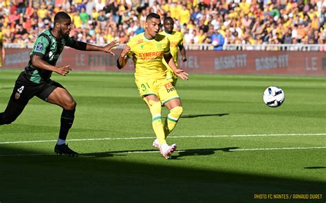 Fc Nantes Fc Nantes Rc Lens Le R Sum De La Rencontre