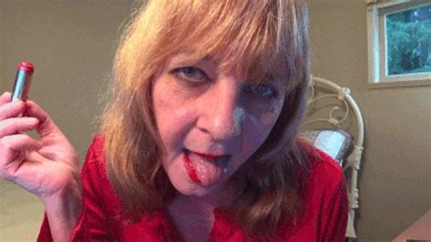 Hot Wife Jolee S Fetish Clips Messy Red Lips