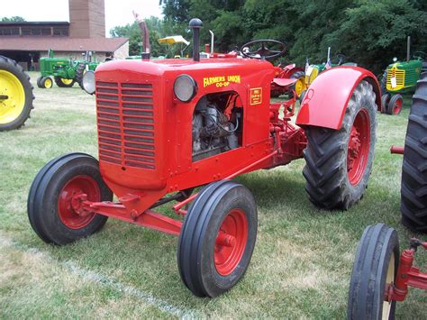 Red tractor | Tractors, Classic tractor, Farm equipment