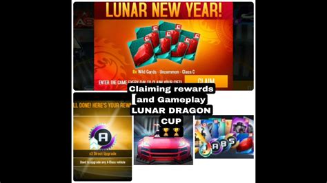 Asphalt Claiming Rewards And Gameplay Year Of Dragon Cup Bxr Bailey