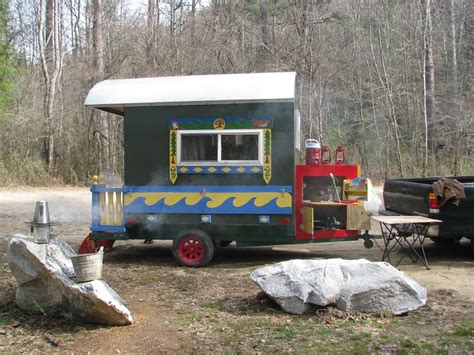 Gypsy Vardo Art Rig Tiny House Swoon