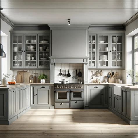 23 Charming Cabinet Colors to Revamp Your Farmhouse Kitchen