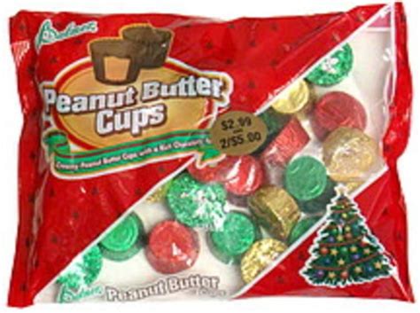 Palmer Christmas Peanut Butter Cups - 14 oz, Nutrition Information | Innit