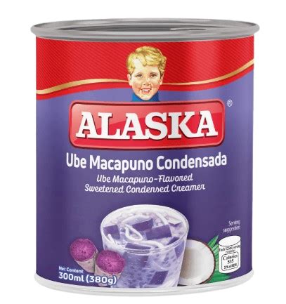 Alaska Ube Macapuno Condensada 380g Lazada PH