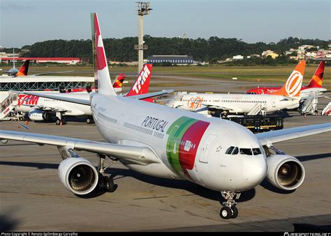 Cs Ton Tap Air Portugal Airbus A Photo By Renato Spilimbergo