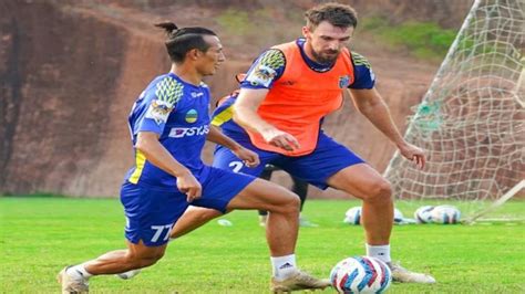 Isl 2021 22 Kerala Blasters Fc Face Chennaiyin Fc In Do Or Die Battle